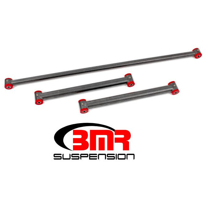 BMR 82-02 3rd Gen F-Body Non-Adj. Rear Suspension Kit Poly (Polyurethane) - Black Hammertone BMR Suspension Suspension Packages