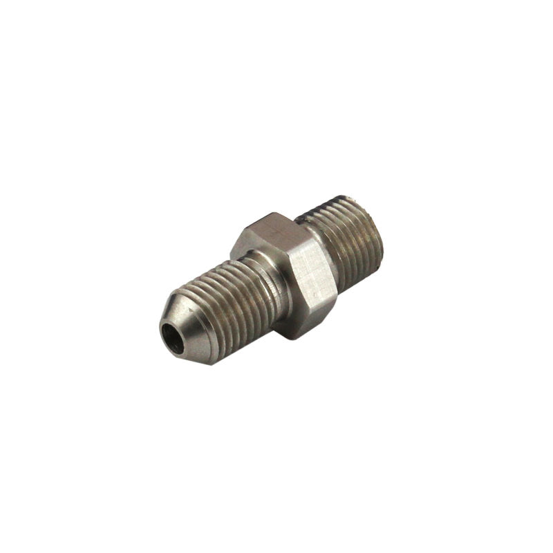 Turbosmart 1/8in NPT to -3AN SS Male Fittings Turbosmart Fittings