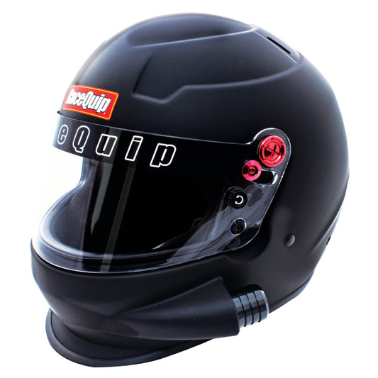 Racequip Flat Black SIDE AIR PRO20 SA2020 Small Racequip Helmets and Accessories