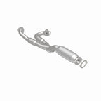 MagnaFlow Direct Fit Catalytic Converter 02-05 Altima 3.5 y-pipe OE