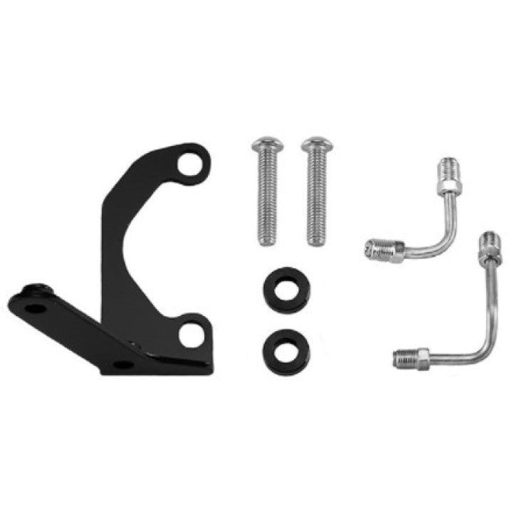 Wilwood Tandem Remote Master Cylinder to Prop valve Bracket L/H & Line Kit Wilwood Uncategorized