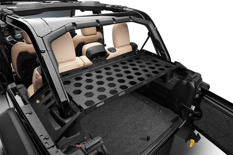 Rugged Ridge 07-21 Wrangler JK/JL 4-Door Interior Storage Rack Rugged Ridge Interior Lighting