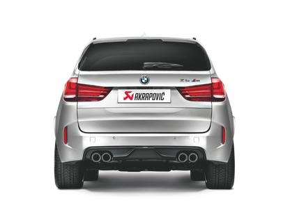 Akrapovic 15-17 BMW X5M (F85) Rear Carbon Fiber Diffuser - Matte
