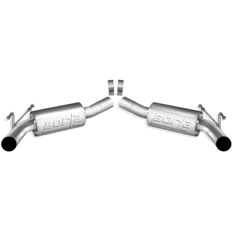 Borla 2010 Camaro 6.2L ATAK Exhaust System w/o Tips works With Factory Ground Effects Package (rear Borla Catback