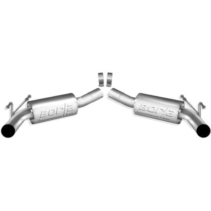 Borla 2010 Camaro 6.2L ATAK Exhaust System w/o Tips works With Factory Ground Effects Package (rear Borla Catback