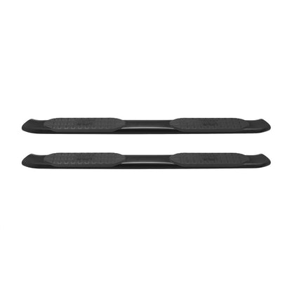 Westin 2009-2014 Ford F-150 SuperCab PRO TRAXX 5 Oval Nerf Step Bars - Black