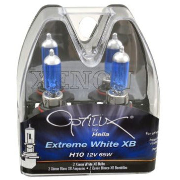 Hella H10 12V 65W Xen White Bulb (Pair) Hella Bulbs