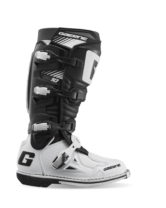Gaerne SG10 Boot White/Black Size - 14
