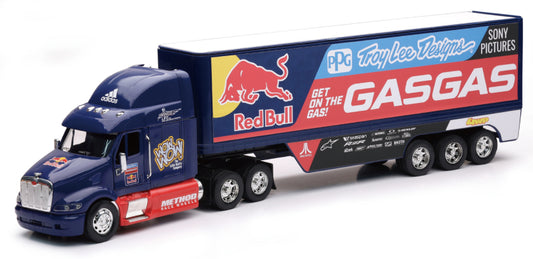 New Ray Toys Redbull TLD GASGAS Race Team Truck/ Scale - 1:32