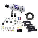 Nitrous Express Dual/4150/Alcohol Nitrous Kit (50-300HP) w/5lb Bottle Nitrous Express Nitrous Systems
