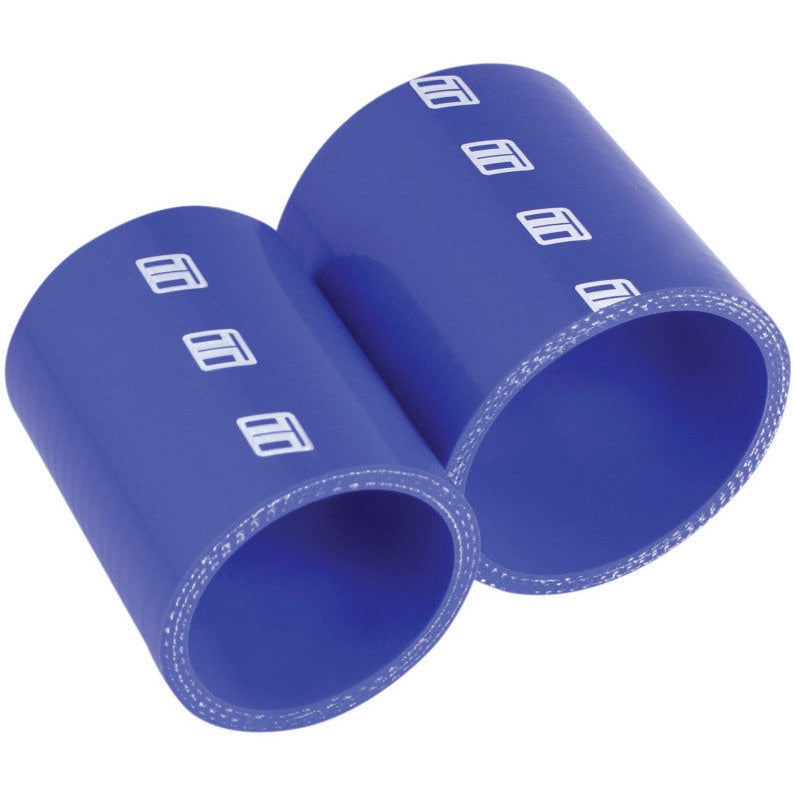 Turbosmart Straight 2.50 ID x 75mm - Blue Turbosmart Silicone Couplers & Hoses