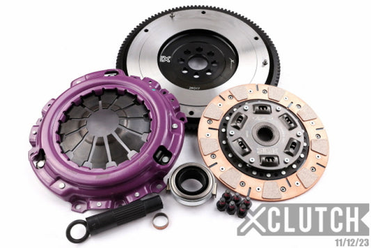 XClutch 12-15 Honda Civic Si 2.4L Stage 2 Cushioned Ceramic Clutch Kit