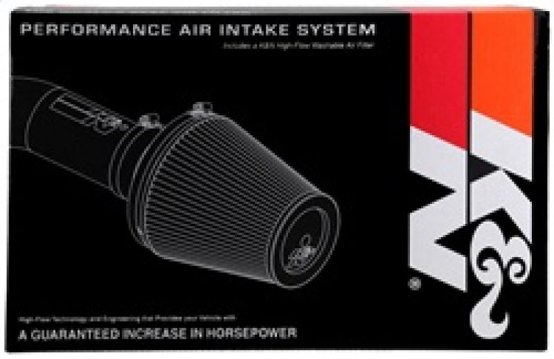 K&N 10-12 Ford F150 SVT Raptor 6.2L V8 High Flow Performance Intake Kit