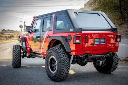 DV8 Offroad 2018+ Jeep Wrangler JL Unlimited Fastback Hard Top