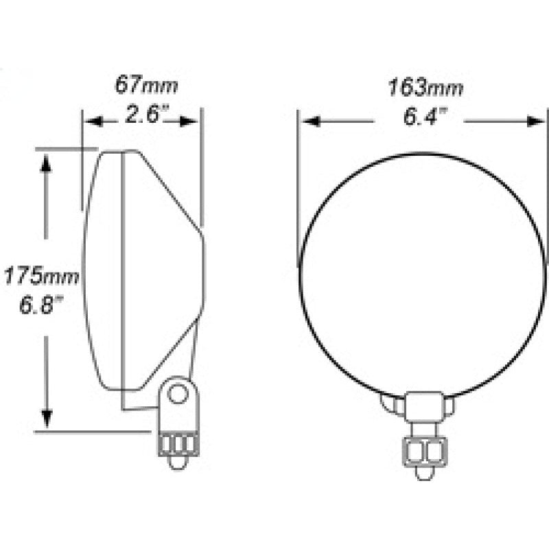 Hella 12V H3 12V ECE Fog Lamp Hella Driving Lights