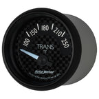 Autometer GT Series 52mm Short Sweep Electronic 100-250 Deg F Transmission Temperature AutoMeter Gauges
