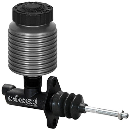 Wilwood Compact Remote MC w/ Direct Mount LW Anodized Billet Alum. Reservoir - 0.75 Bore 1/8-27 NPT Wilwood Brake Master Cylinder