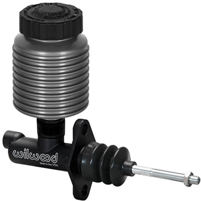 Wilwood Compact Remote MC w/ Direct Mount LW Anodized Billet Alum. Reservoir - 0.94 Bore 1/8-27 NPT Wilwood Brake Master Cylinder