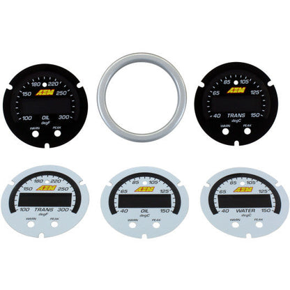 AEM X-Series Temperature Gauge Accessory Kit AEM Gauges