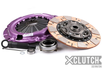 XClutch 92-96 Mitsubishi Lancer GSR 1.8L Stage 2 Cushioned Ceramic Clutch Kit