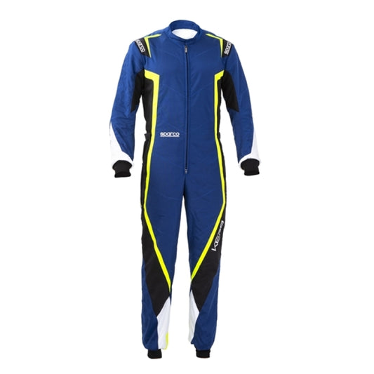 Sparco Suit Kerb Medium NVY/BLK/YEL SPARCO Racing Suits