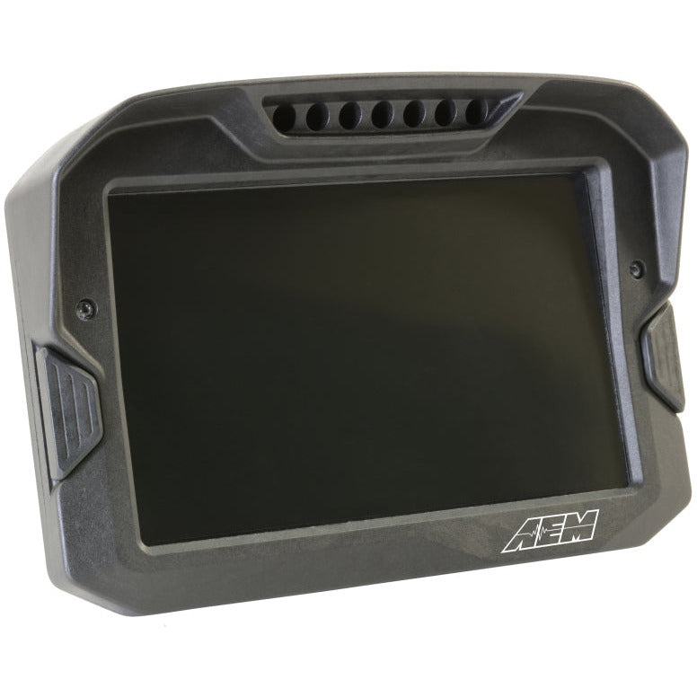 AEM CD-7 Non Logging Race Dash Carbon Fiber Digital Display (CAN Input Only) AEM Gauges