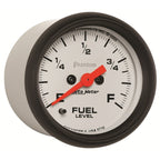 Autometer Phantom 52mm Full Sweep Electronic Fuel Level Programmable Empty-Full Range AutoMeter Gauges