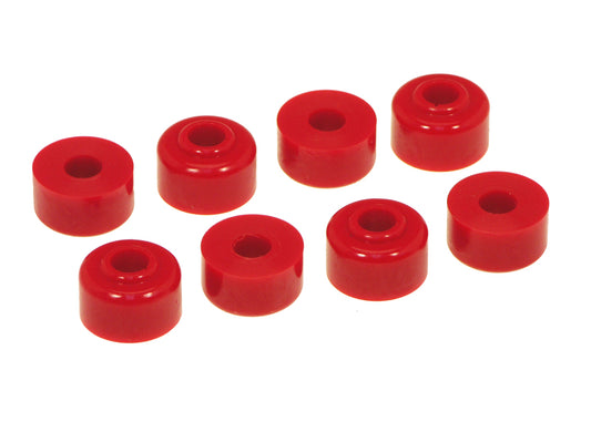 Prothane Universal End Link Bushings - 5/8in x 1 OD (Set of 8) - Red
