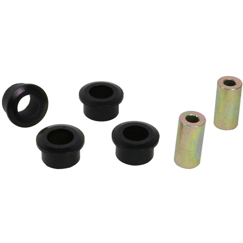 Whiteline Plus 10+ Chevrolet Camaro / 8/06-8/09 Pontiac G8 Rear Lower Outer Control Arm Bushing Kit Whiteline Bushing Kits