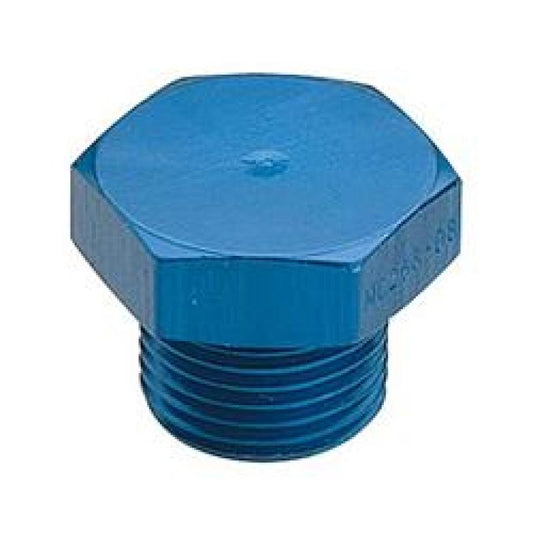 Fragola -6AN Aluminum Flare Port Plug 9/16-18