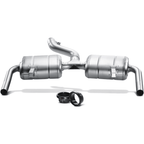 Akrapovic 09-12 Renault Clio III RS 0 Slip-On Line (SS) w/ Carbon Tips Akrapovic Muffler