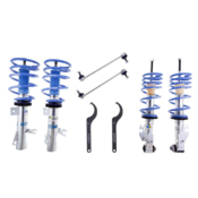 Bilstein B14 2007 Mini Cooper Base Hatchback Front and Rear Suspension Kit