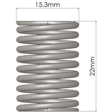 GFB DV+ Replacement Piston Spring Go Fast Bits Wastegate Springs