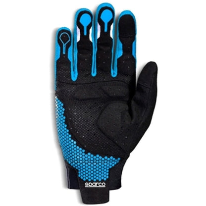 Sparco Gloves Hypergrip+ 08 Black/Blue SPARCO Gloves