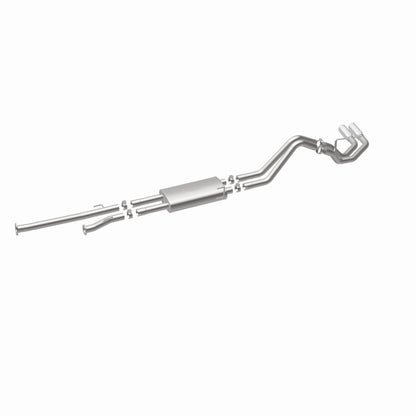 MagnaFlow 14 Toyota Tundra V8 4.6L/5.7L Stainless C/b Exhaust Dual same side pass. rear tire