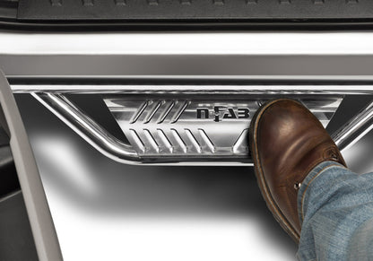 N-Fab Podium SS 15-17 Ford F-150 SuperCrew - Polished Stainless - 3in