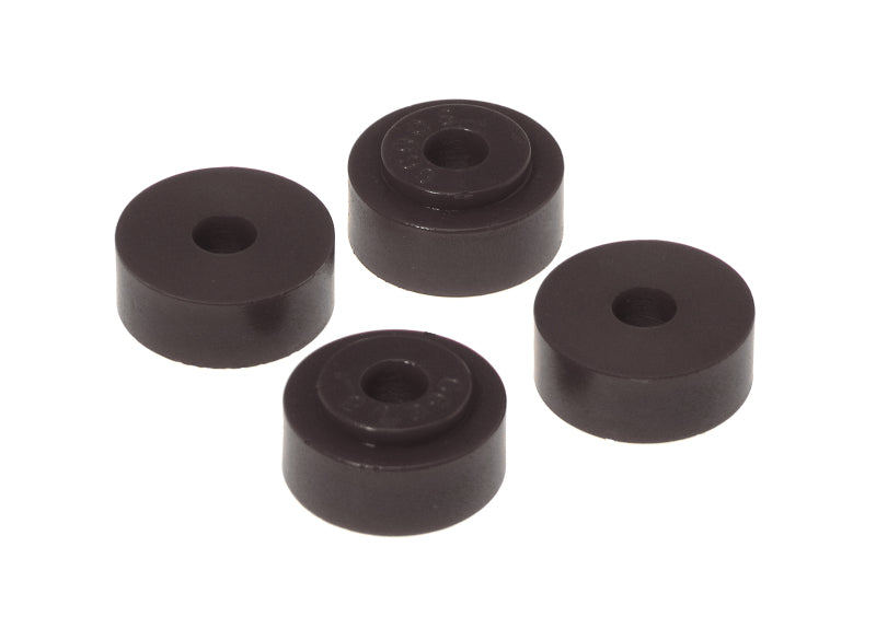 Prothane Universal Shock Bushings - Stem Type - Large Nipple - Black