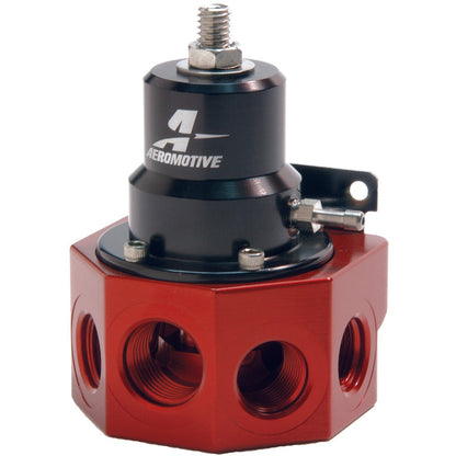 Aeromotive A2000 Carbureted Bypass Regulator - 4-Port Aeromotive Fuel Pressure Regulators