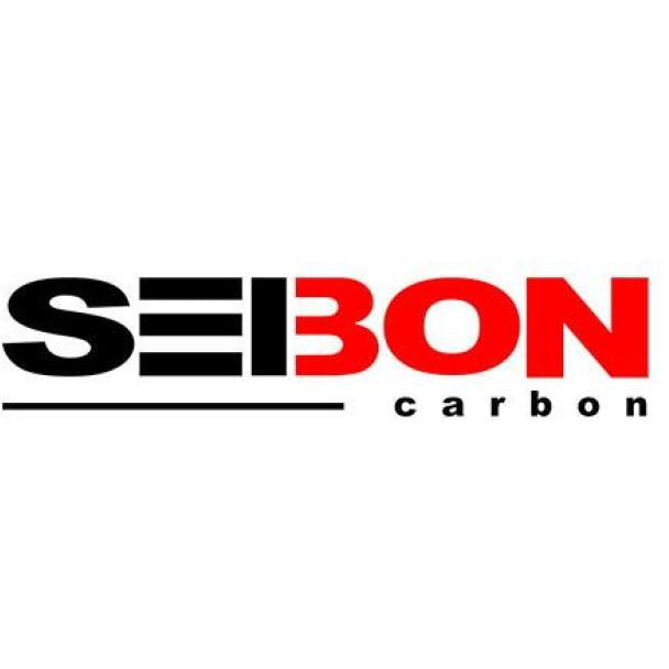Seibon 2017 Honda Civic Type-R OE Style Gloss Carbon Fiber Rear Doors Seibon Doors