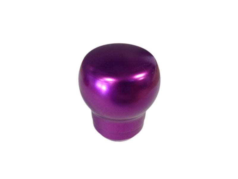 Torque Solution Fat Head Shift Knob (Purple): Mitsubishi Evo 8/9/X MR / Lancer Ralliart SST