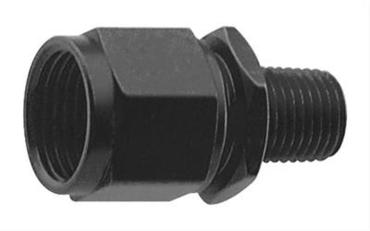 Fragola -10AN Female Swivel To 3/8 NPT - Black