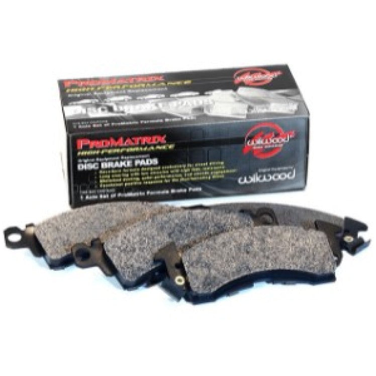 Wilwood Pad Set Promatrix D707 Wilwood Brake Pads - Performance