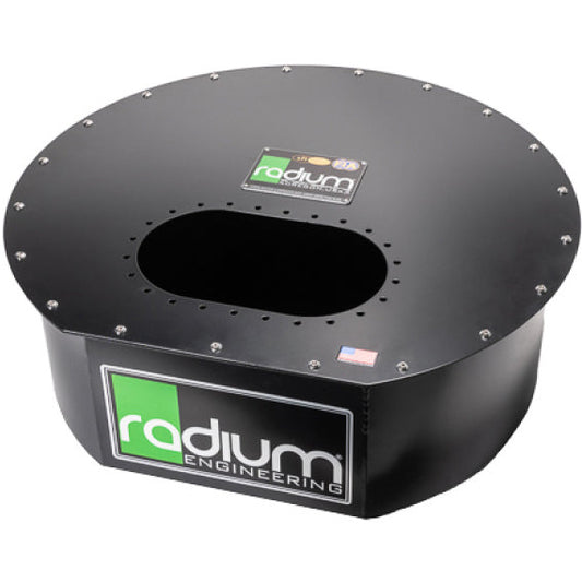 Radium Engineering Replacement Fuel Cell Can 10.5 Gallon Spare Tire Radium Engineering Fuel Tanks