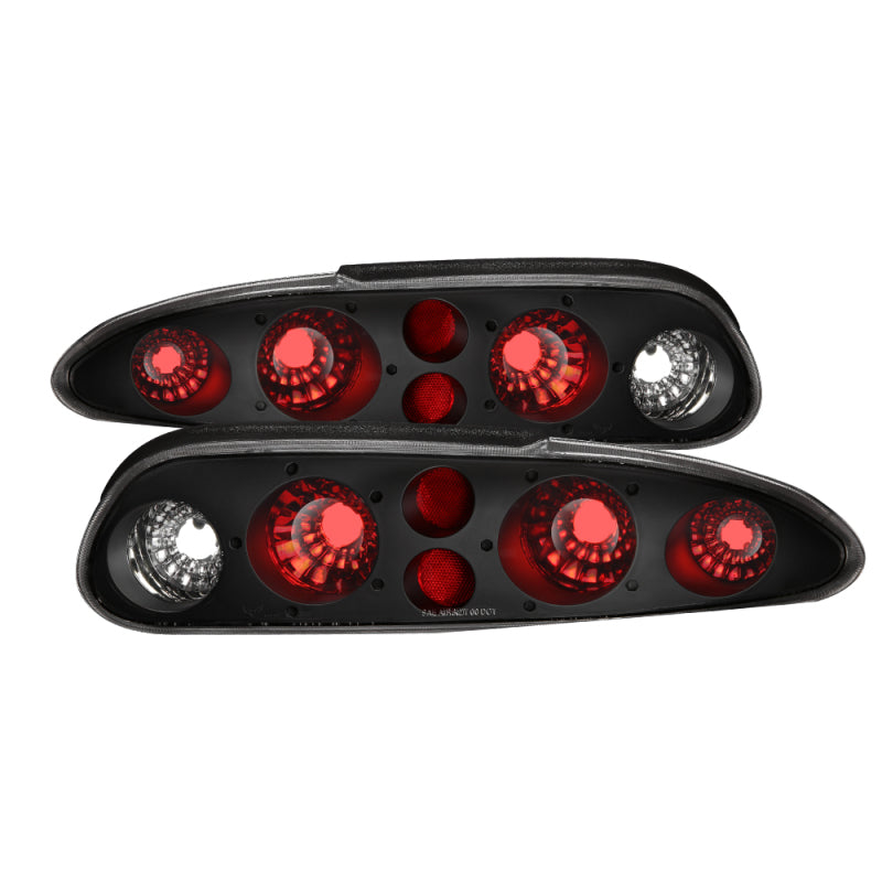 xTune Chevy Camaro 93-02 Euro Style Tail Lights - Black ALT-JH-CCAM98-BK SPYDER Tail Lights