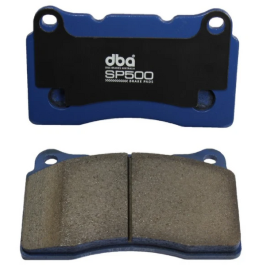 DBA Volkswagen Golf (MK7) SP Performance Rear Brake Pads DBA Brake Pads - Performance