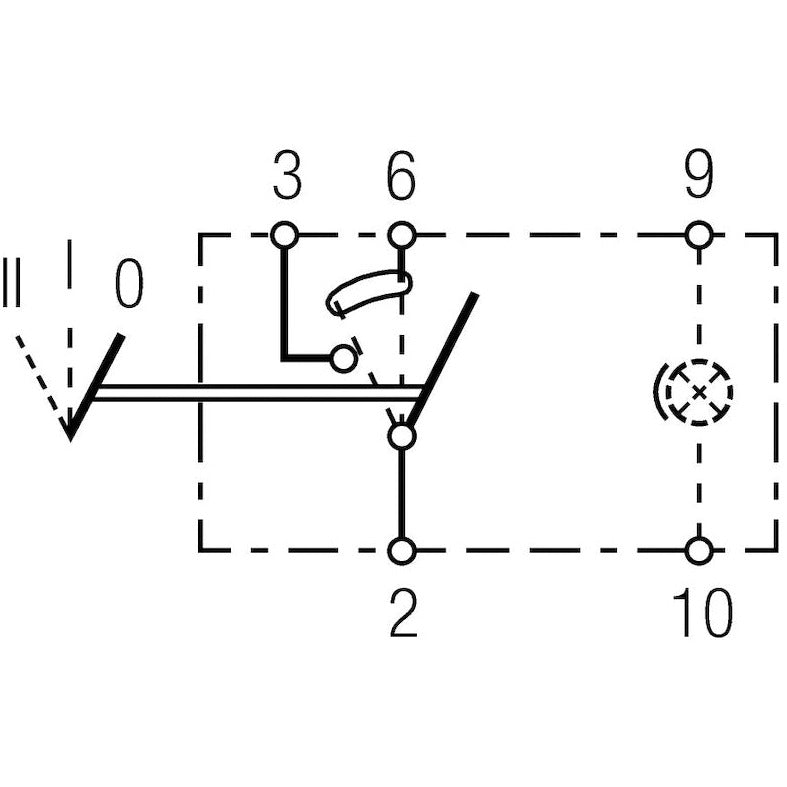 Hella Switch On/On/Off W Location Light Hella Wiring Connectors