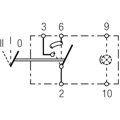 Hella Switch On/On/Off W Location Light Hella Wiring Connectors