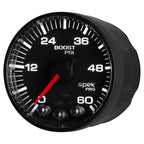 Autometer Spek-Pro 52.4mm 0-60 PSI Digital Stepper Motor Boost Gauge AutoMeter Gauges
