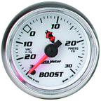 Autometer C2 52mm 30 PSI Electronic Boost/Vac Gauge AutoMeter Gauges