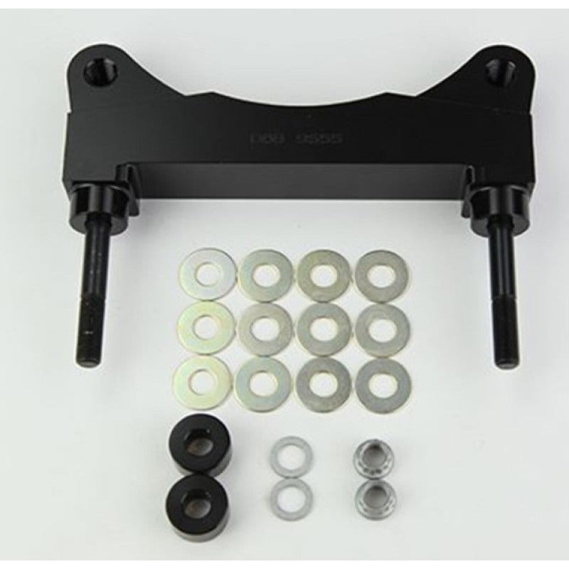 Wilwood Front Bracket Kit Caliper MT Mistubishi EVO VIII 14.00 Rotor Wilwood Brake Hardware